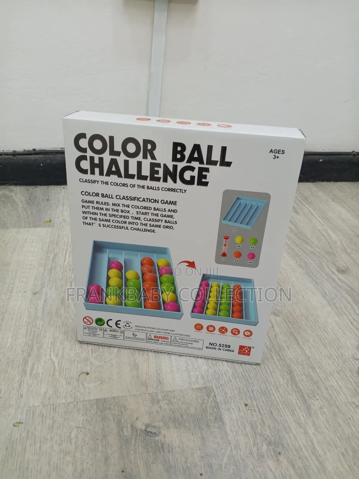 Color Ball Challenge