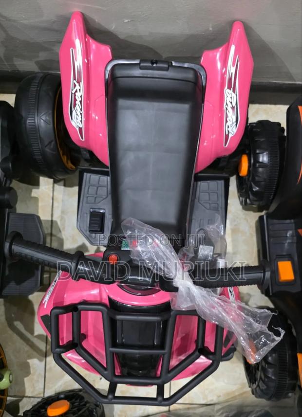 Electric Quad Bike - main view