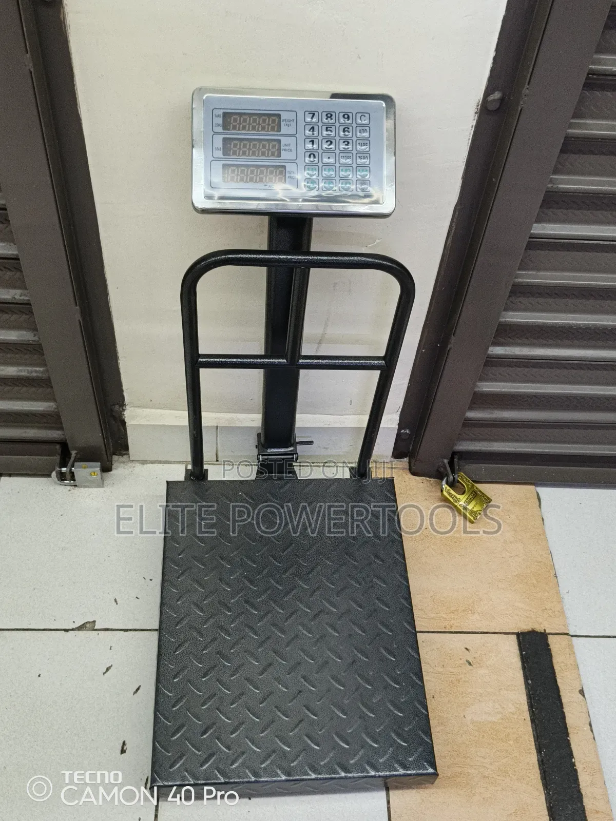 300kg Platform Scale With Gard