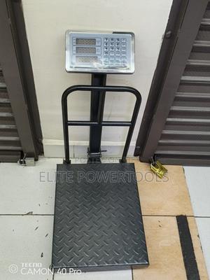 300kg Platform Scale With Gard - thumbnail 2