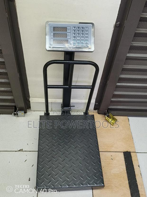 300kg Platform Scale With Gard - main view