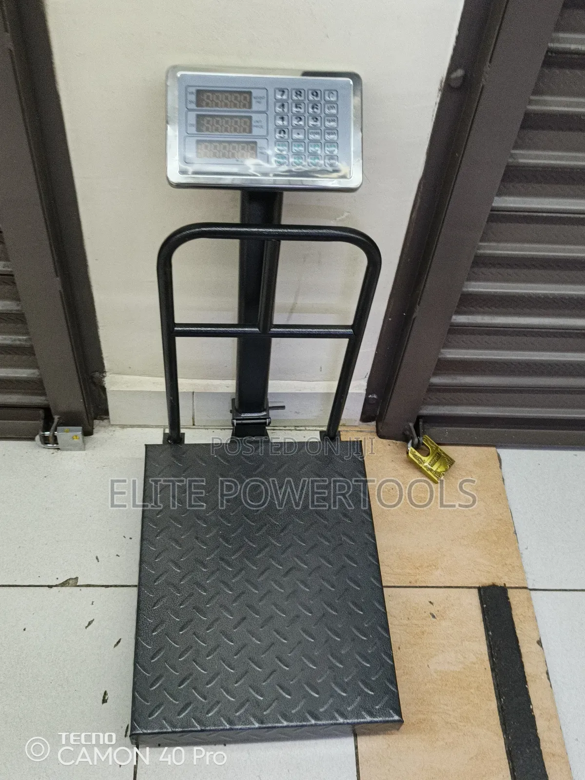 300kg Platform Scale With Gard