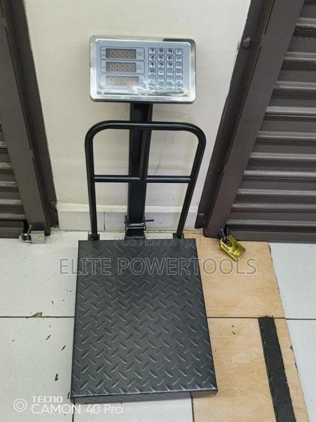 300kg Platform Scale With Gard - thumbnail 3