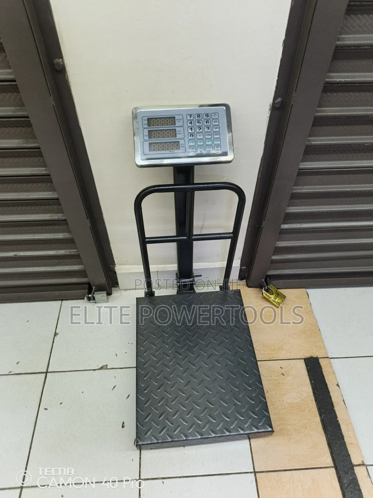 300kg Platform Scale With Gard