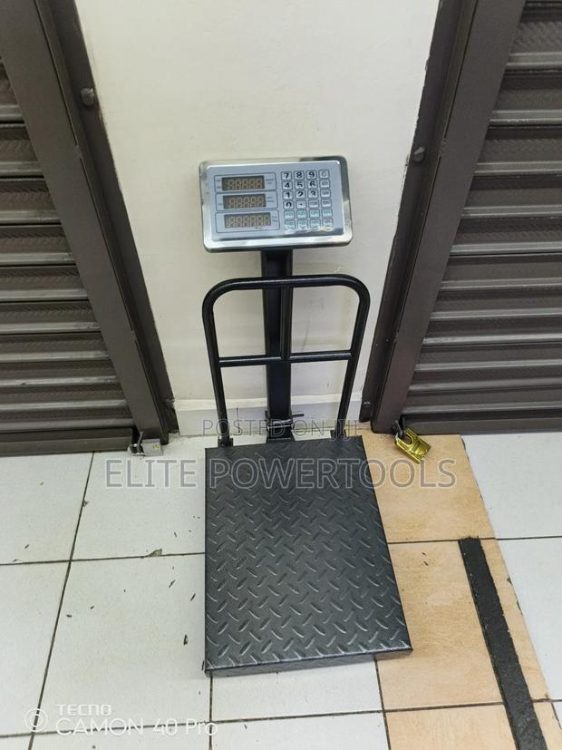 300kg Platform Scale With Gard - thumbnail 4