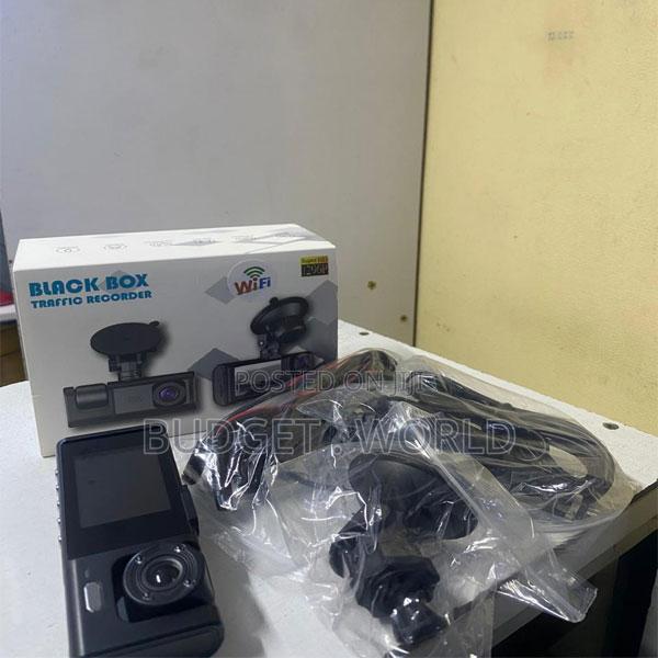 . Advanced Vehicle Dash Cam With Triple Recording