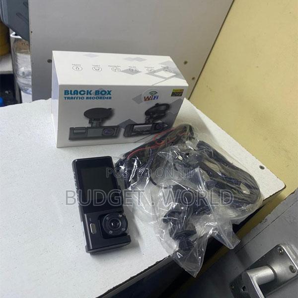 Smart Triple View Dash Cam for Safer Driving - main view