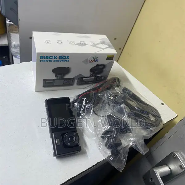 Smart Triple View Dash Cam for Safer Driving
