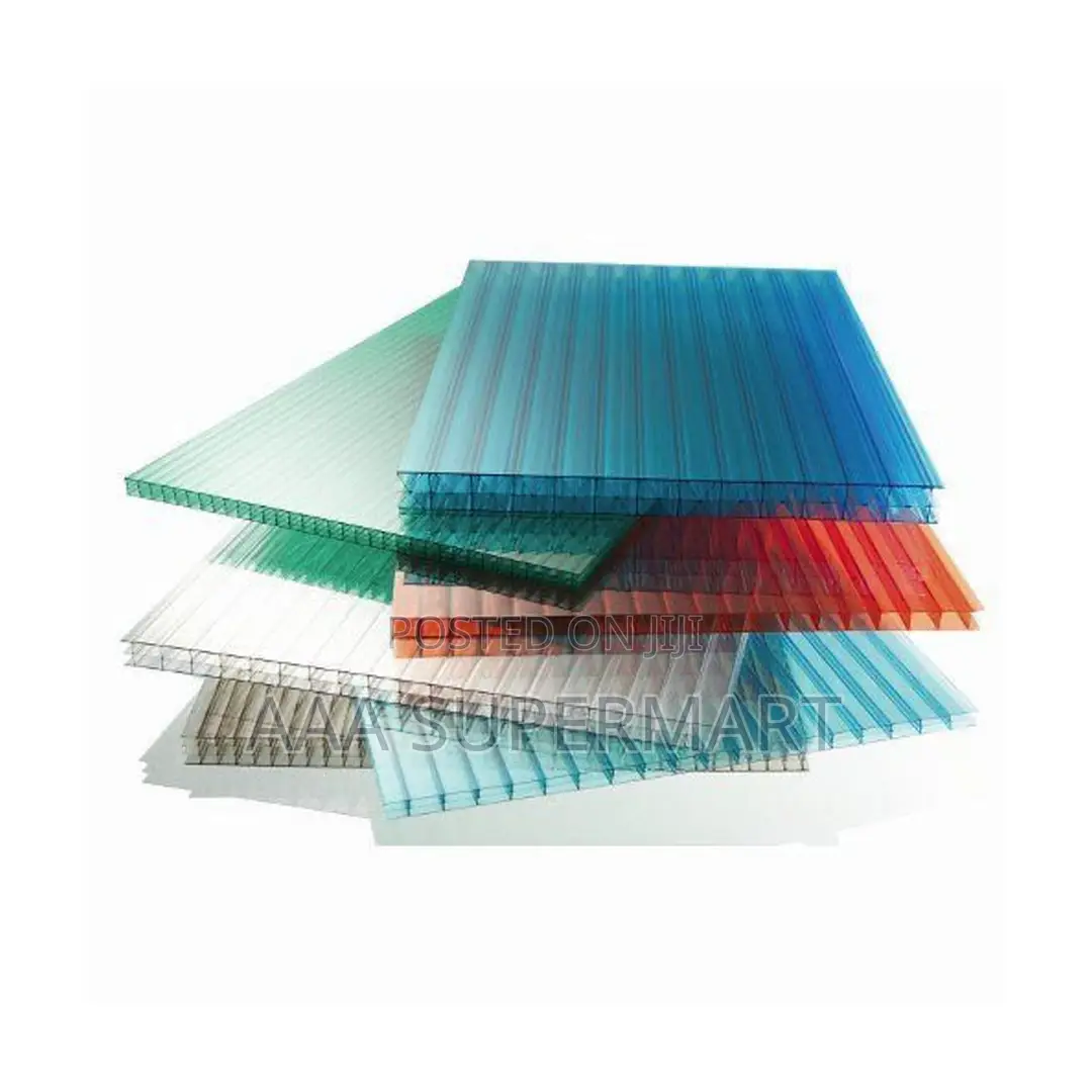 Polycarbonates Sheets Clear Blue Bronze