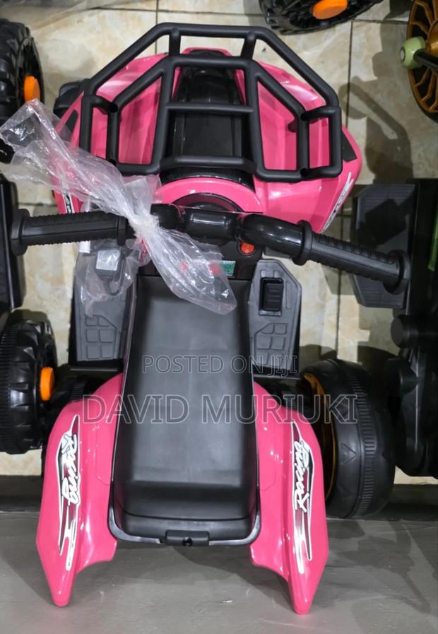Electric Quad Bikes. - main view