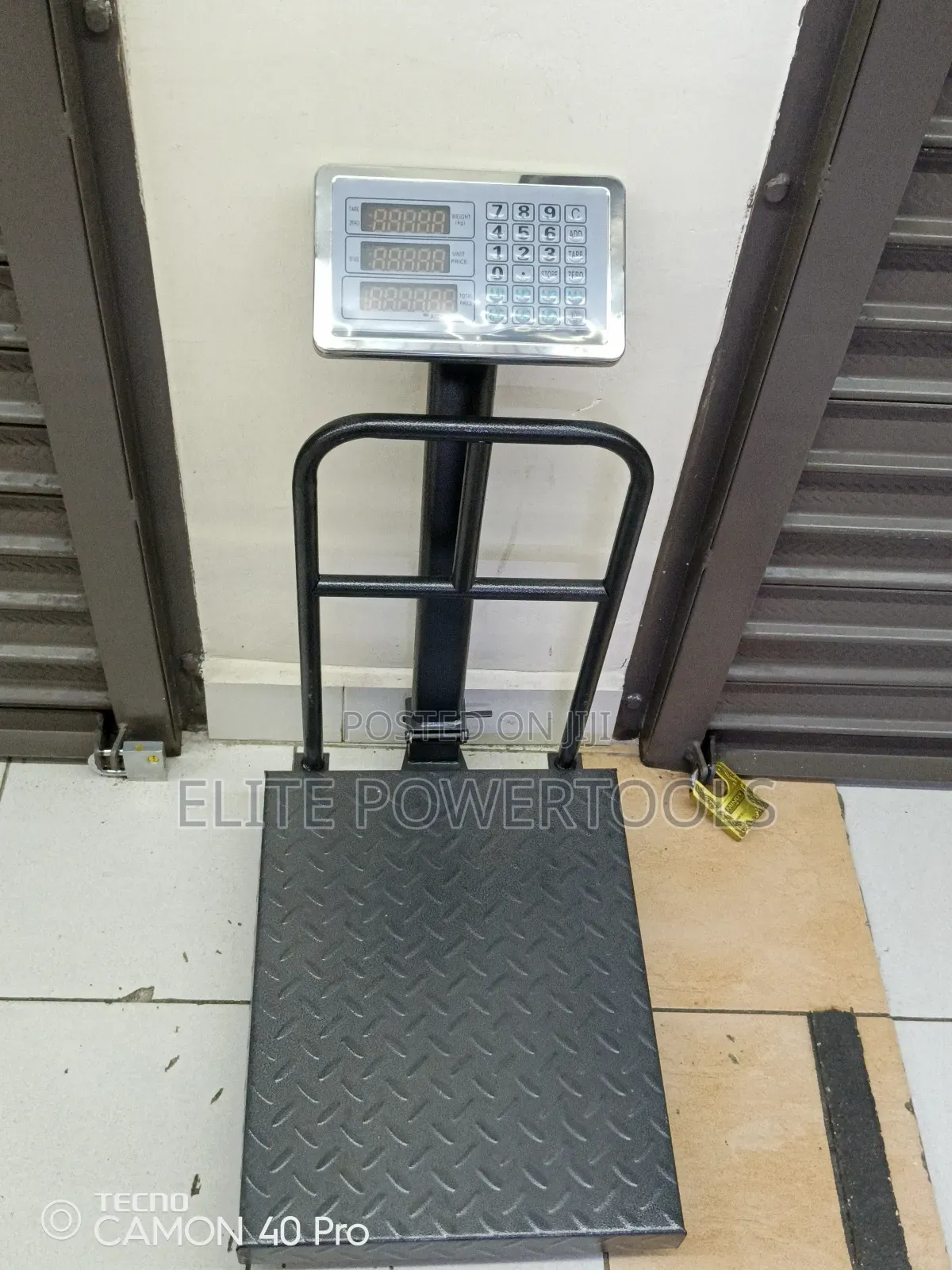 With Gard 300kg Platform Scale