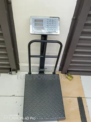 With Gard 300kg Platform Scale