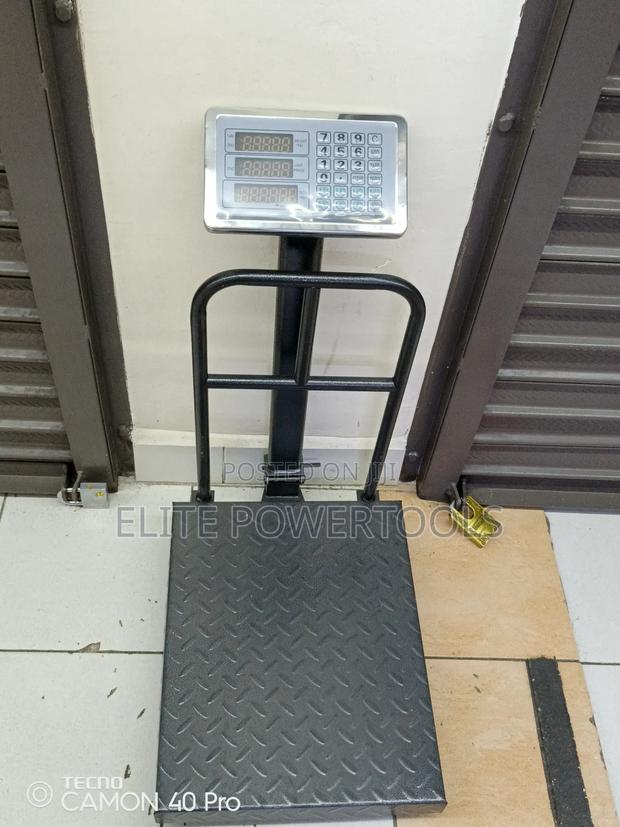With Gard 300kg Platform Scale