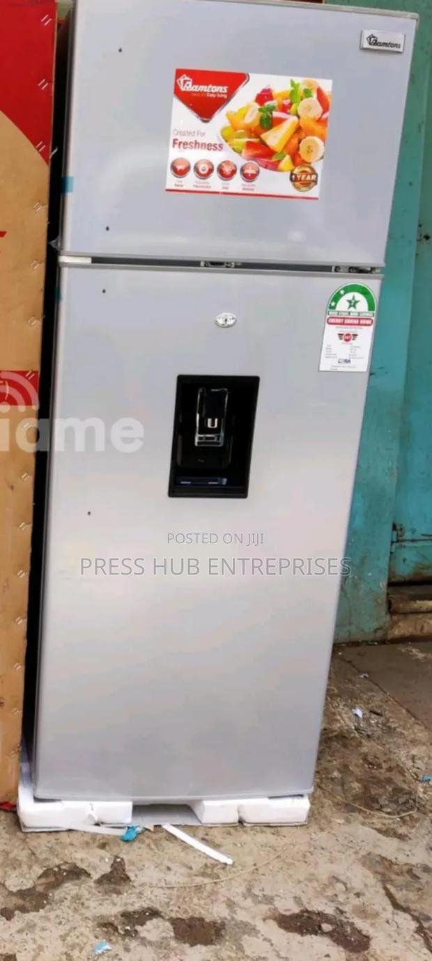 Ramtons 213 Liters 2 Door Direct Cool Fridge" - main view