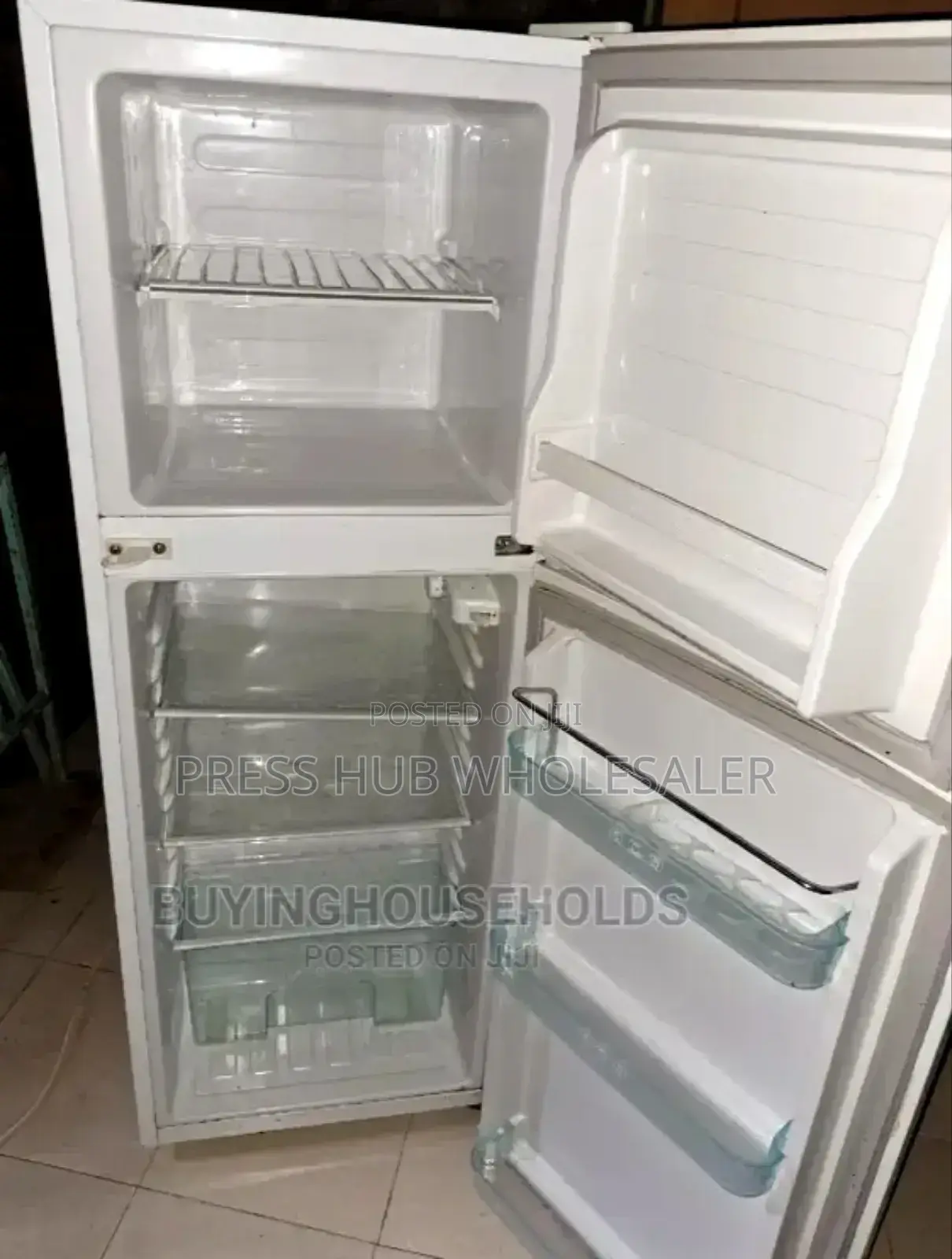Ramtons 213 Liters 2 Door Direct Cool Fridge* 