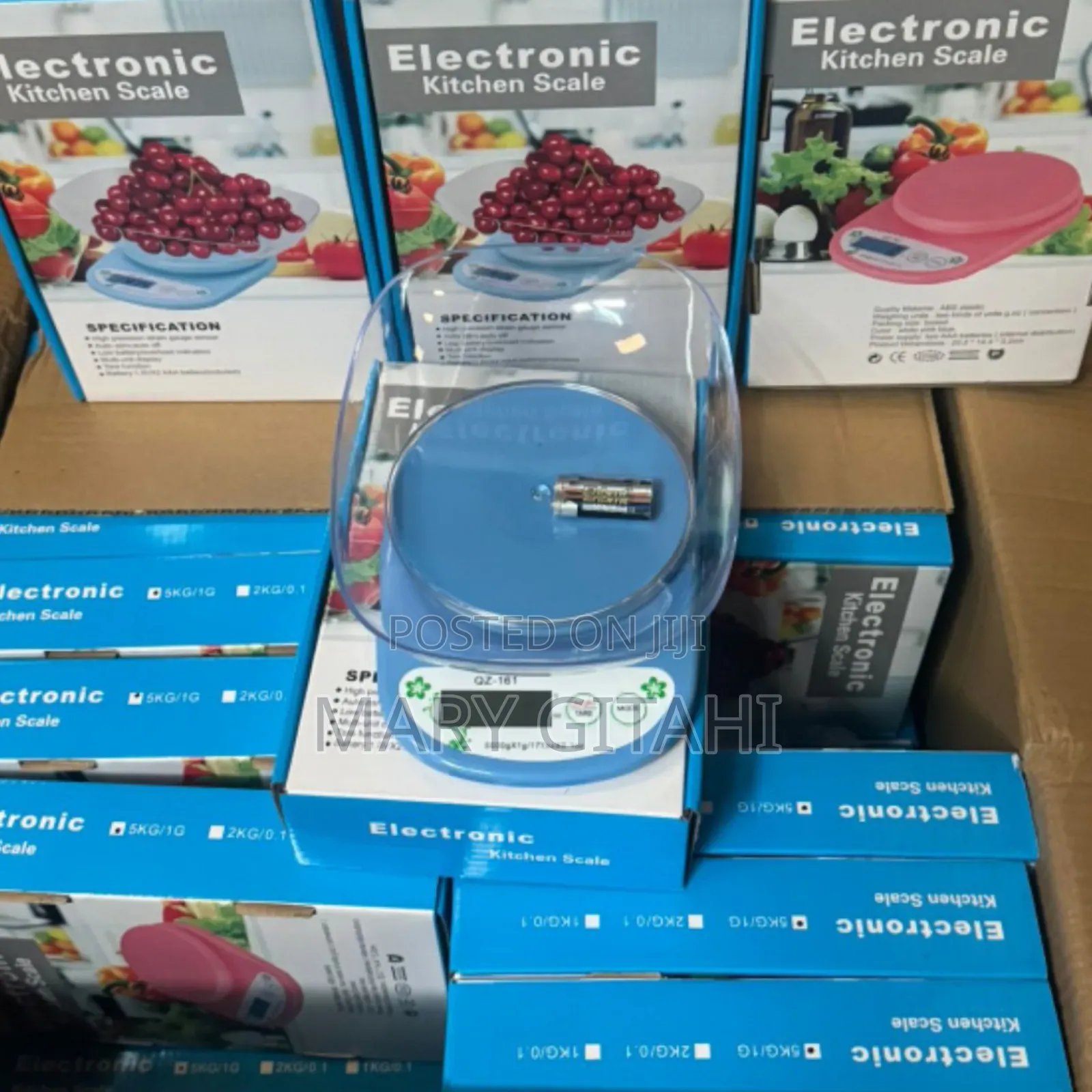 Kitchen Scale With Bowl 5kg at 