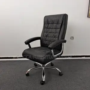 Executive Leather Boss Office Chair