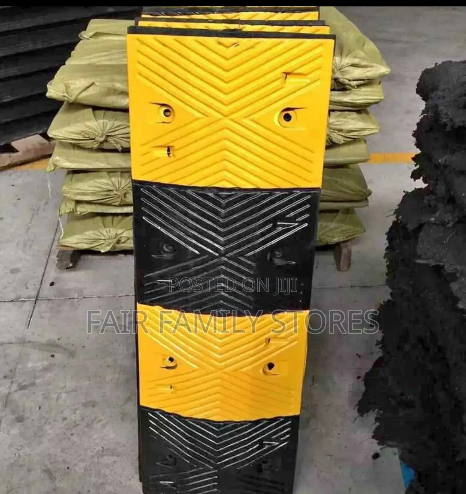 Speed Rubber Bumps