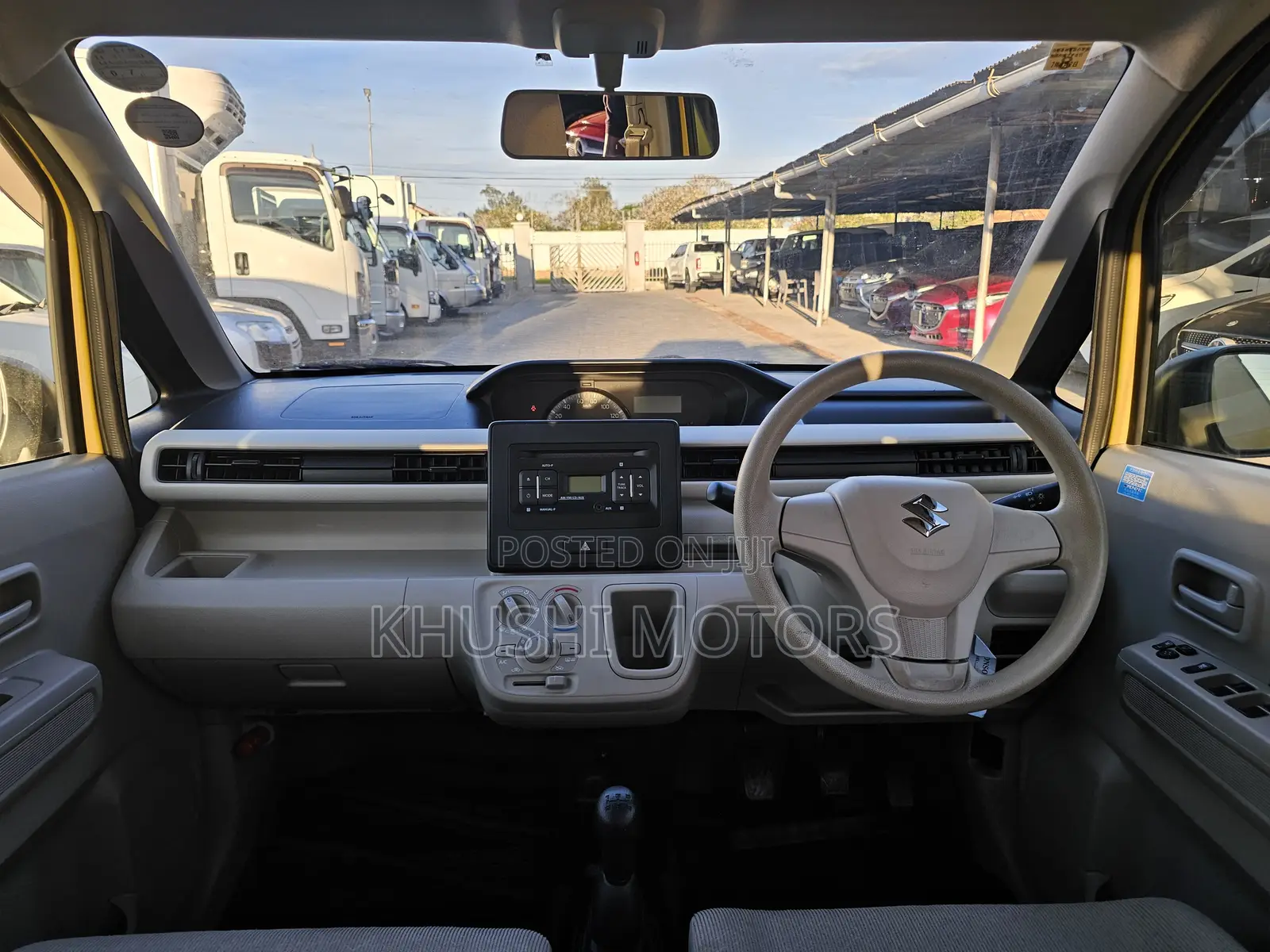 Suzuki Wagon 2018 Yellow