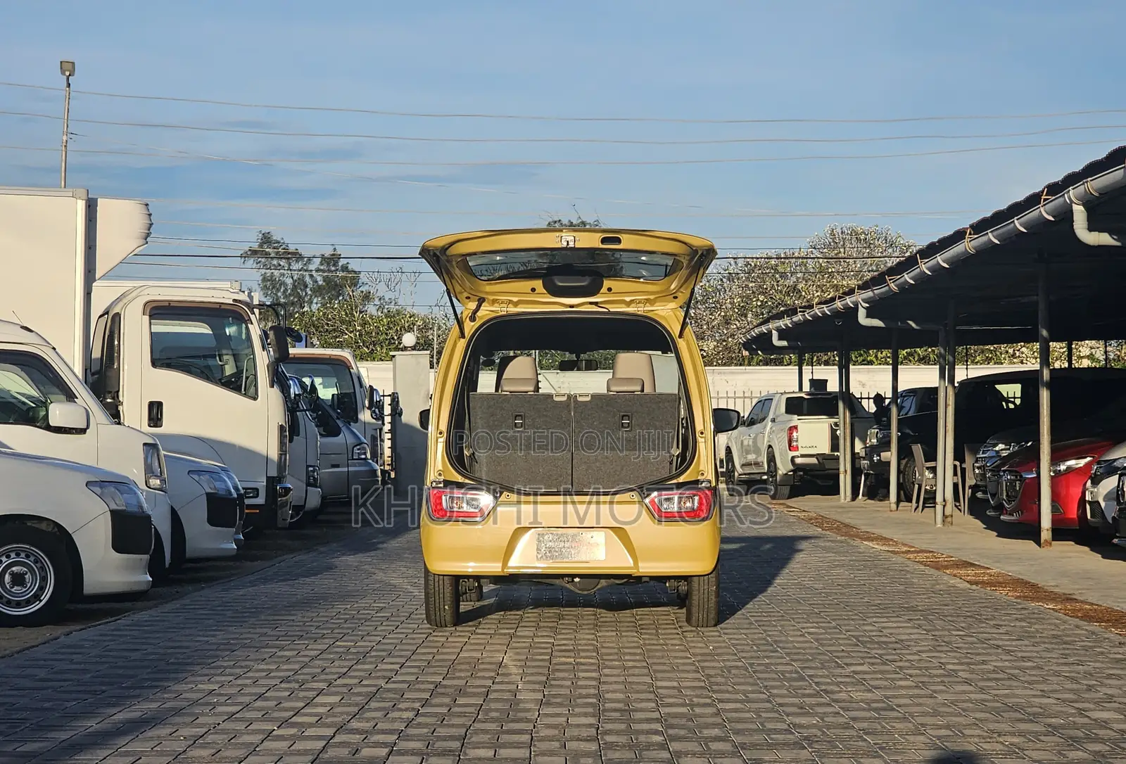 Suzuki Wagon 2018 Yellow
