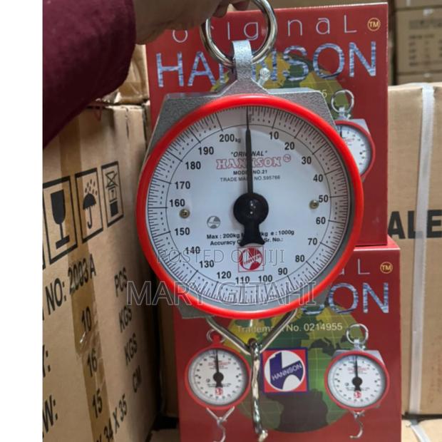 200kg Hanging Dial Scale - main view
