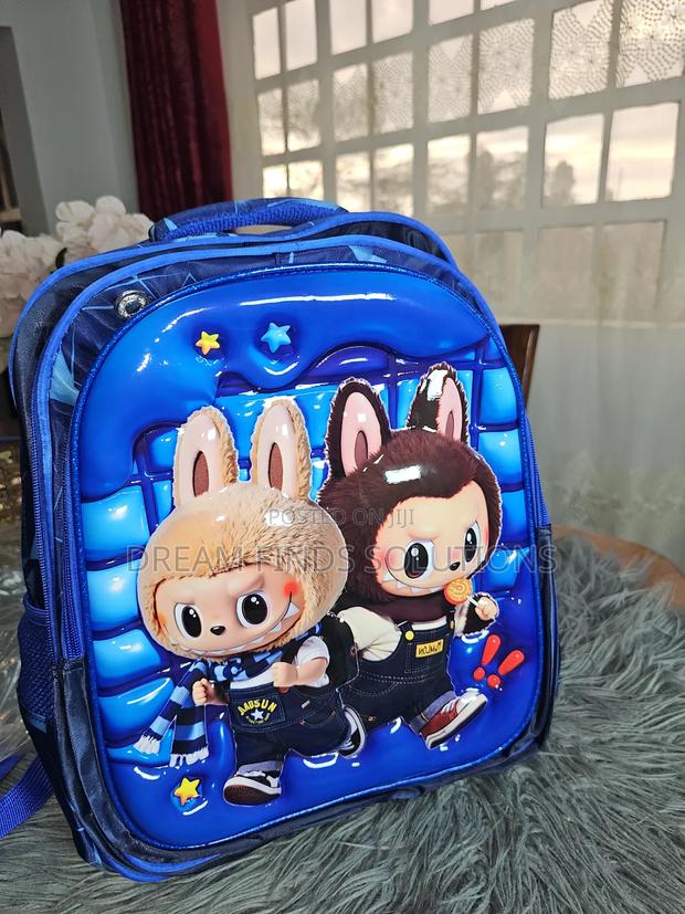 Unisex School Bags - main view