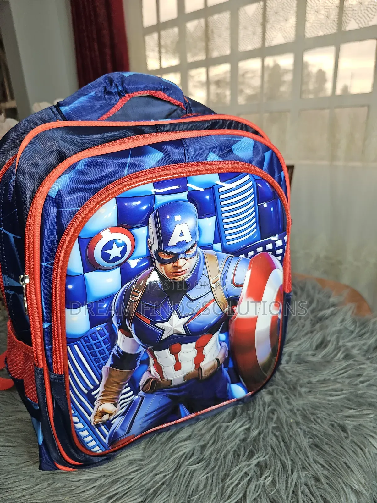 Unisex School Bags