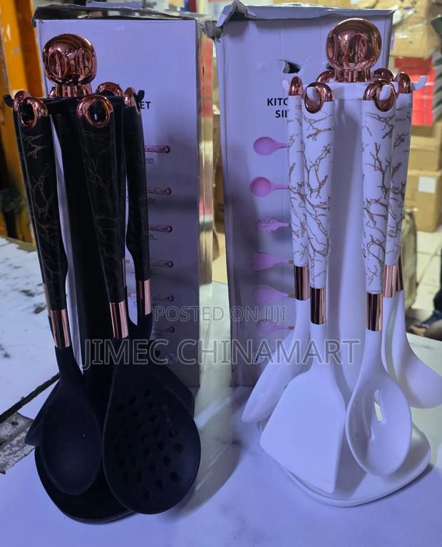 6pcs Silicone Kitchen Set - main view