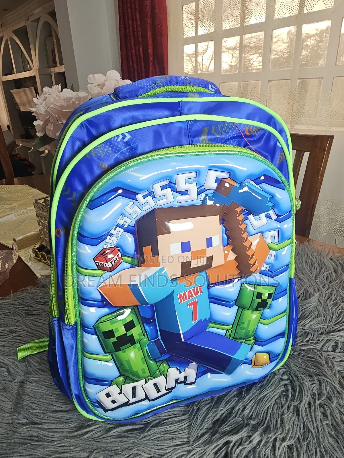 Unisex School Bags