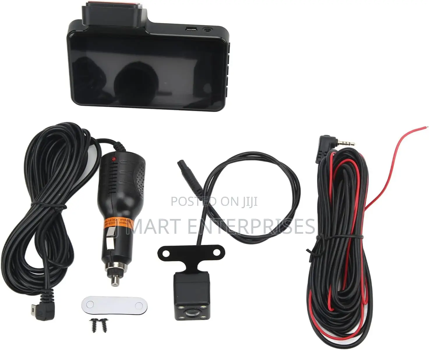 Dash Cam Front and Rear, Hd 1080p Car Dashboard Recorder, Rearview