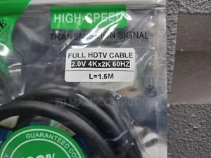 High Speed Full Hdtv Cable 2.0v 4kx2k 60hz L=1.5m