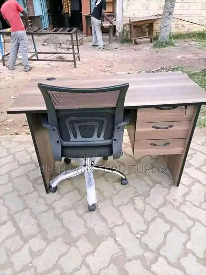 Modern Office Table for Sale – Strong Wooden Office Desk