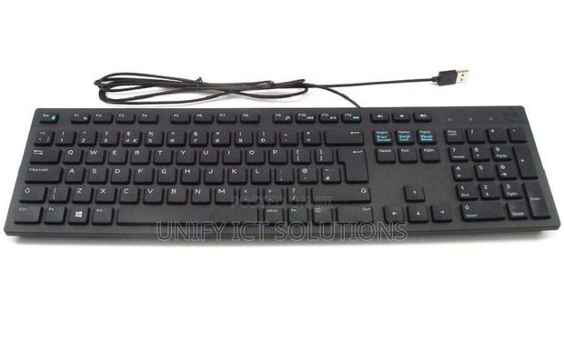 Dell Usb Multimedia Keyboard - Kb216