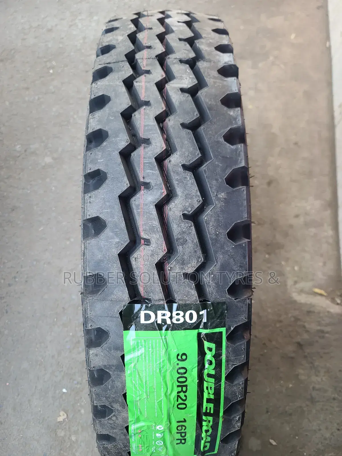 9.00r20 Double Road Tyres Dr80116pr