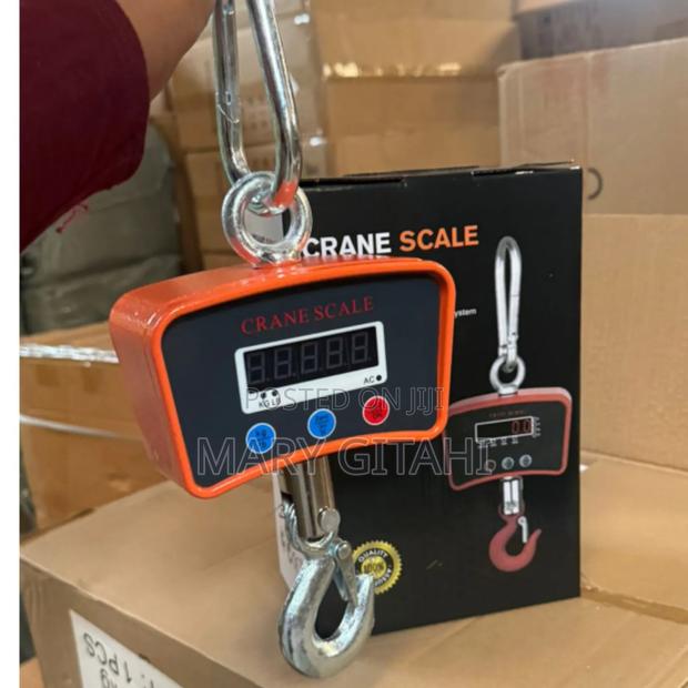 Digital Crane Scale 500kg - main view