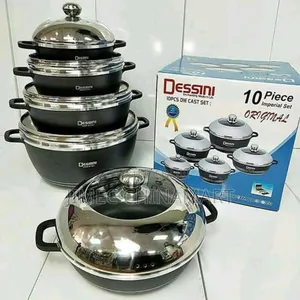 10pcs Desini Cookware Set