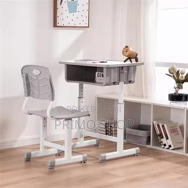 Kids Combo : Adjustable Student Desk and Chair Combo - main view