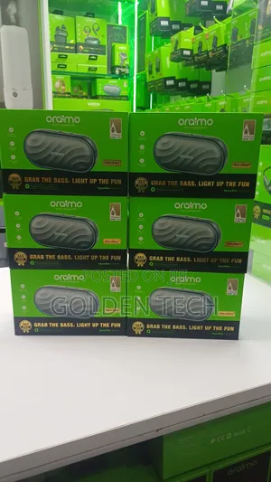 Oraimo Spacebox 8w Wireless Speaker With Fm Radio