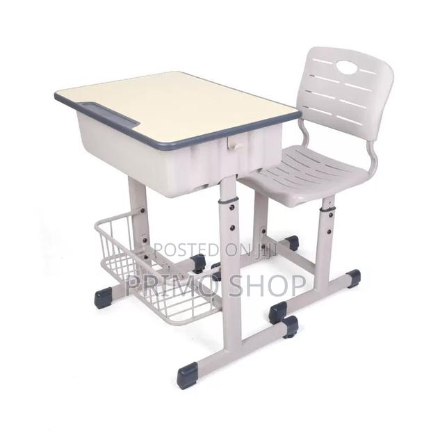 Kids Combo : Adjustable Student Desk and Chair Combo - thumbnail 2