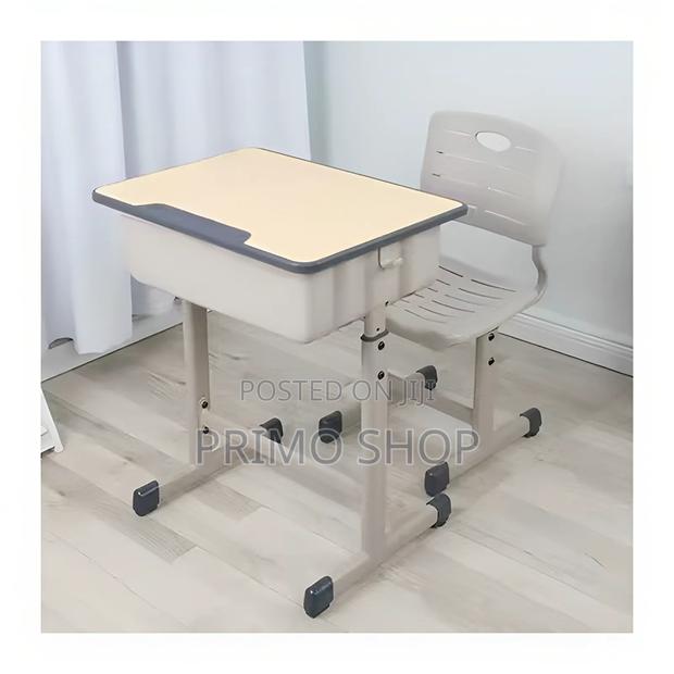 Kids Combo : Adjustable Student Desk and Chair Combo - thumbnail 3