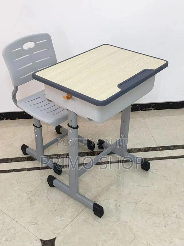 Kids Combo : Adjustable Student Desk and Chair Combo - thumbnail 4