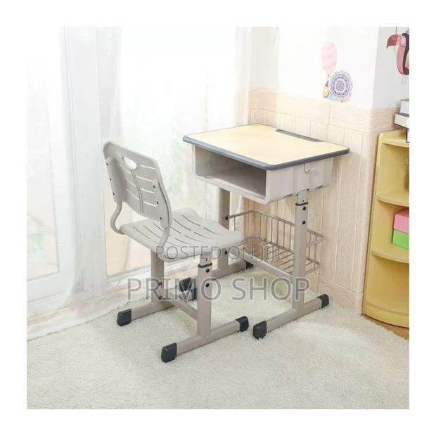 Kids Combo : Adjustable Student Desk and Chair Combo - thumbnail 5