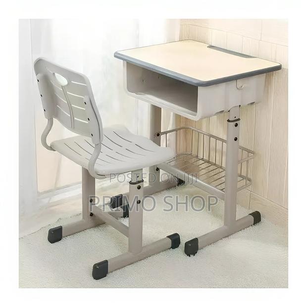 Kids Combo : Adjustable Student Desk and Chair Combo - thumbnail 7