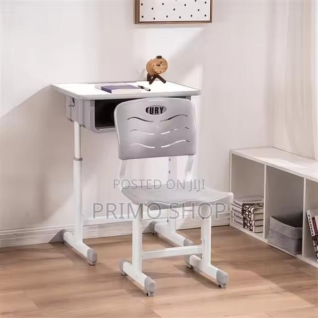 Kids Combo : Adjustable Student Desk and Chair Combo - thumbnail 8