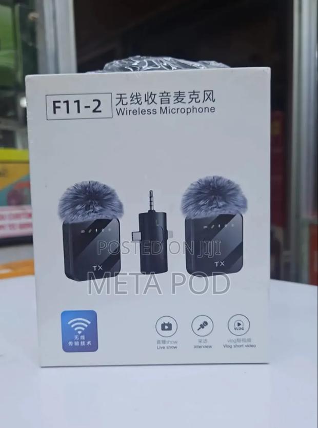 F11-2 Wireless Microphone 3 in 1