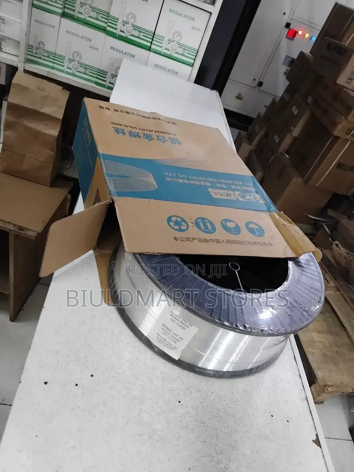 Long-Lasting Er4043 Aluminum Welding Wire for Metal Work