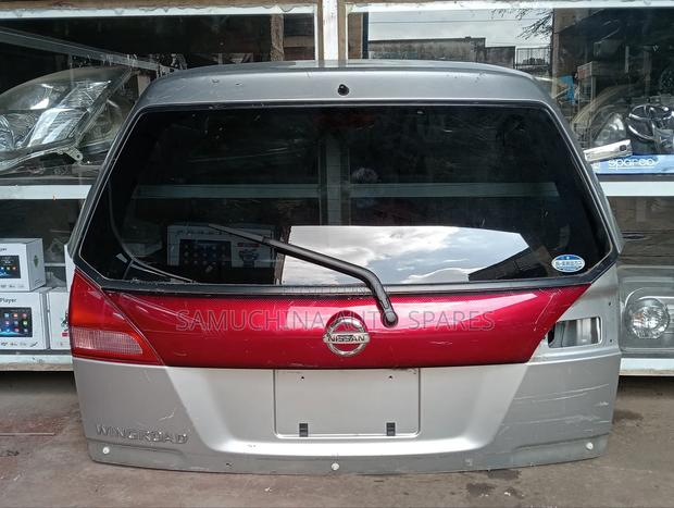 Boot Lid Nissan Wingroad
