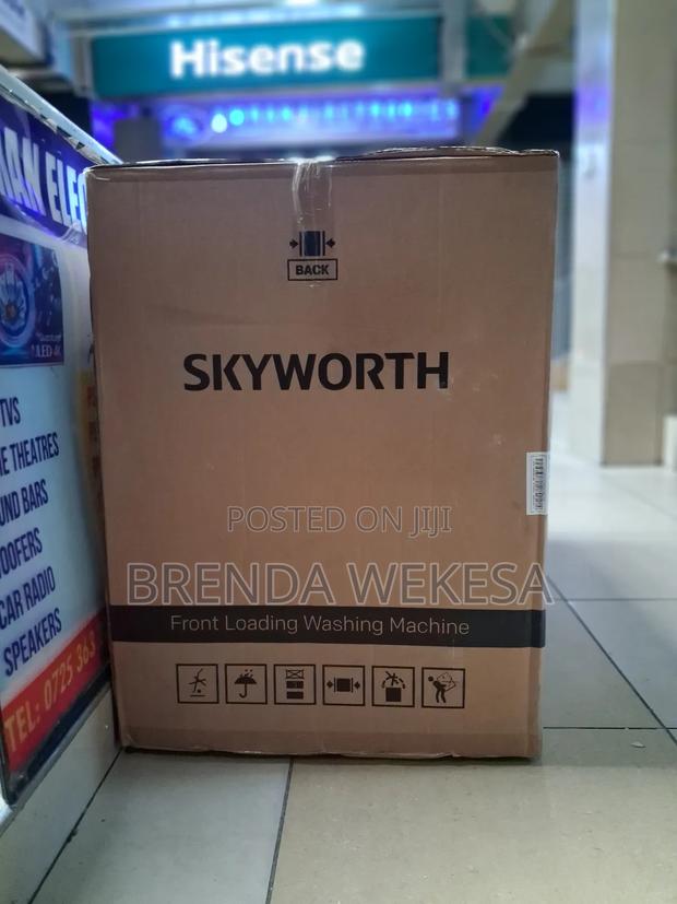 Skyworth 8kg Front Load F80215mb Wash Spin