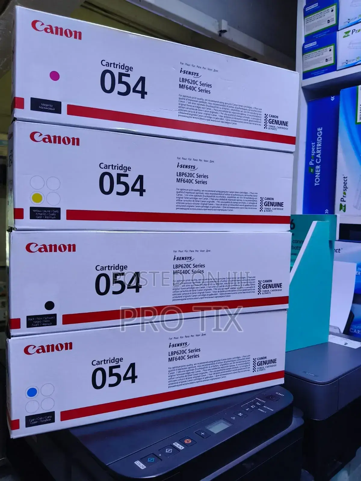 Canon 054 Yellow Toner Cartridge