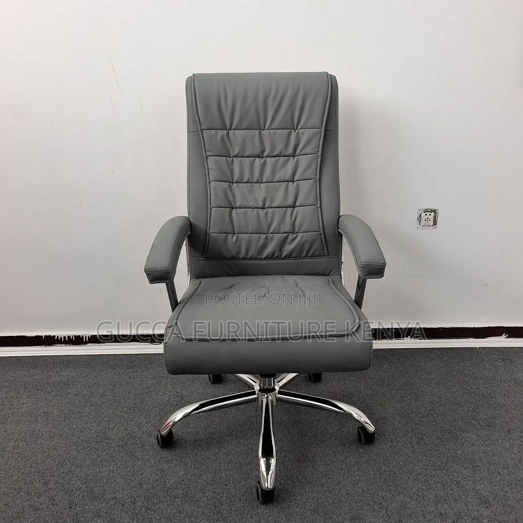 Leather Adjustable Executive Office Seat
